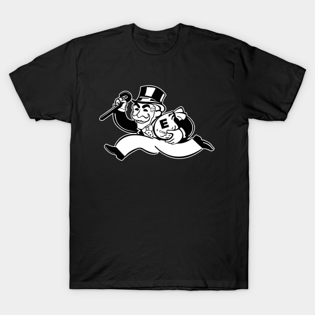 Mr. FSociety ( Black&White) T-Shirt by Samiel